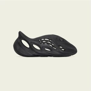 Black Foam Runner Sneakers